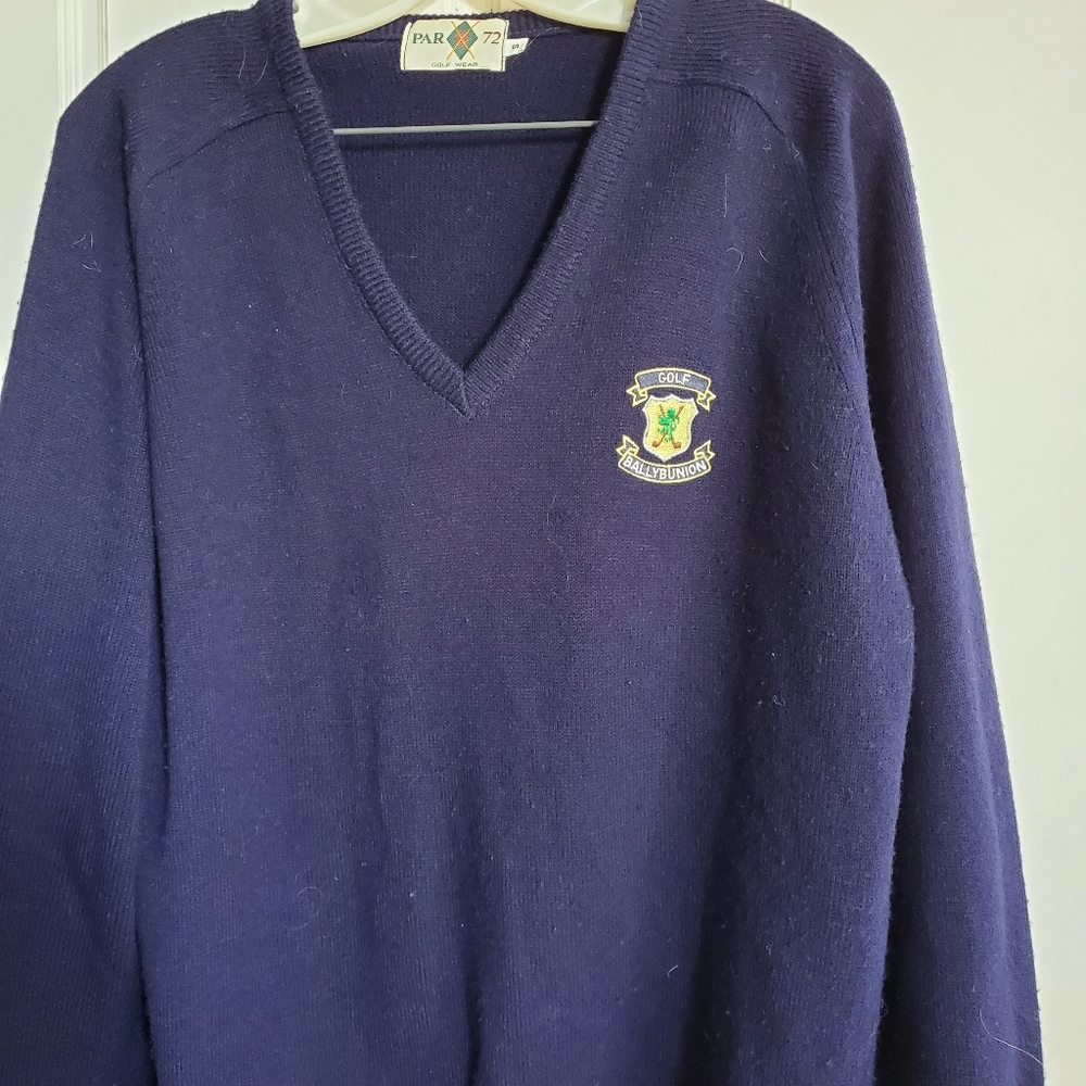V-Neck Pullover from Ballybunion